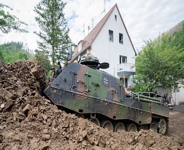 Alemania aprueba 200 millones de euros para ayudar a los afectados por las inundaciones