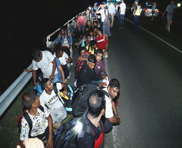 EEUU prevé reanudar programa "Quédate en México" en las próximas semanas