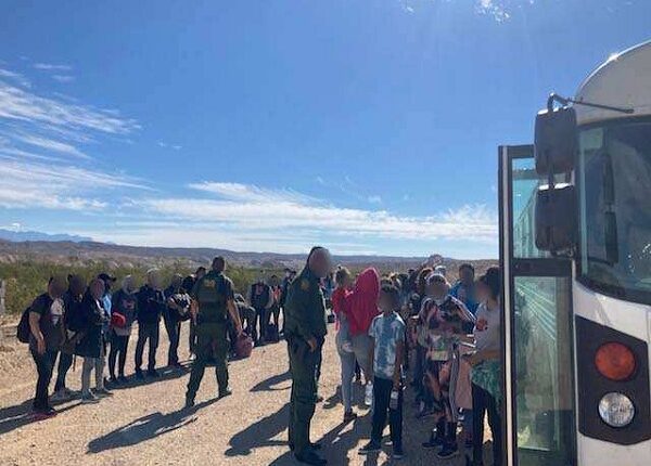 Más de 25.000 migrantes han sido detenidos en la frontera de Yuma, Arizona