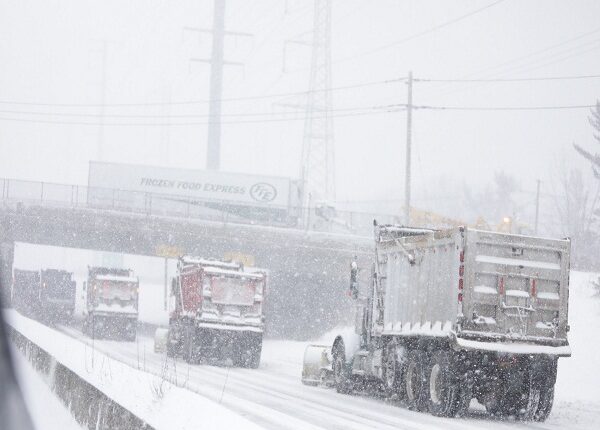 Aire ártico y bajas temperaturas azotarán gran parte de EEUU durante semana de Navidad