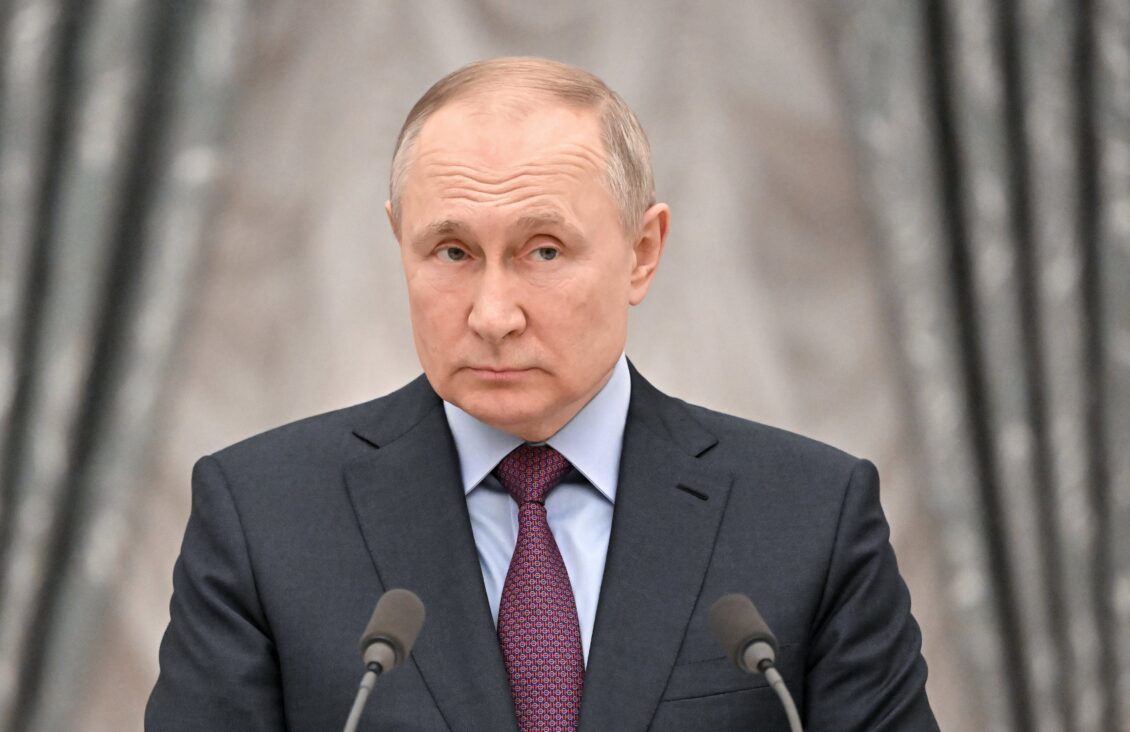 Putin dice estar para "negociar” el desenlace de su invasión en Ucrania