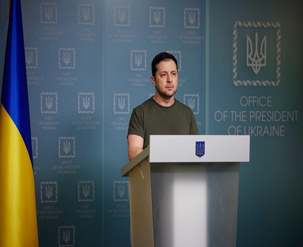 Zelensky: Ucrania no necesita una alternativa a la adhesión a la UE