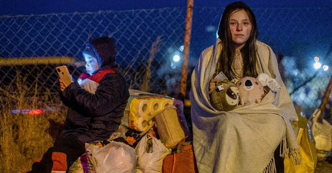 Unicef alerta que cada segundo un niño ucraniano se convierte en refugiado