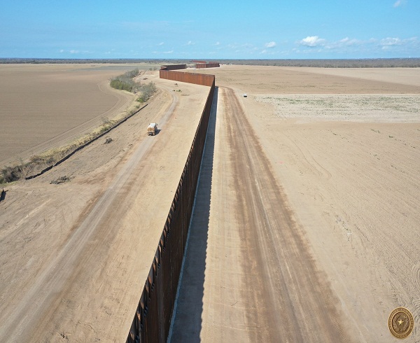 México rechaza anuncio de EEUU de retomar construcción de muro fronterizo