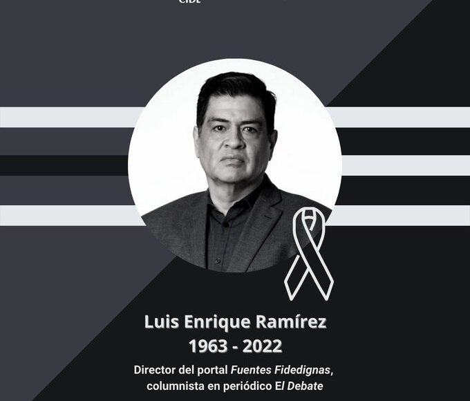 Asesinan a columnista del diario El Debate en Sinaloa