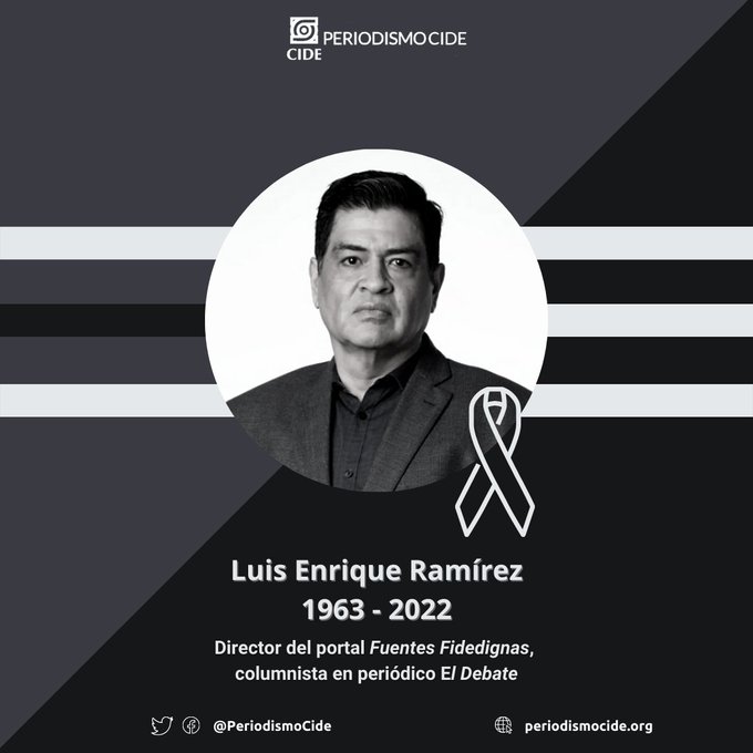 Asesinan a columnista del diario El Debate en Sinaloa