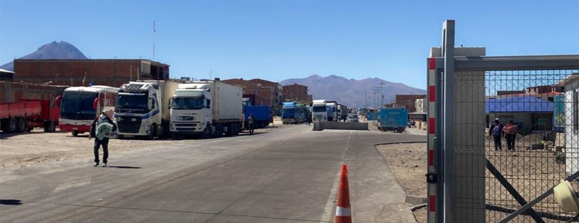 Concluye con éxito la primera jornada de reapertura de pasos fronterizos en Chile