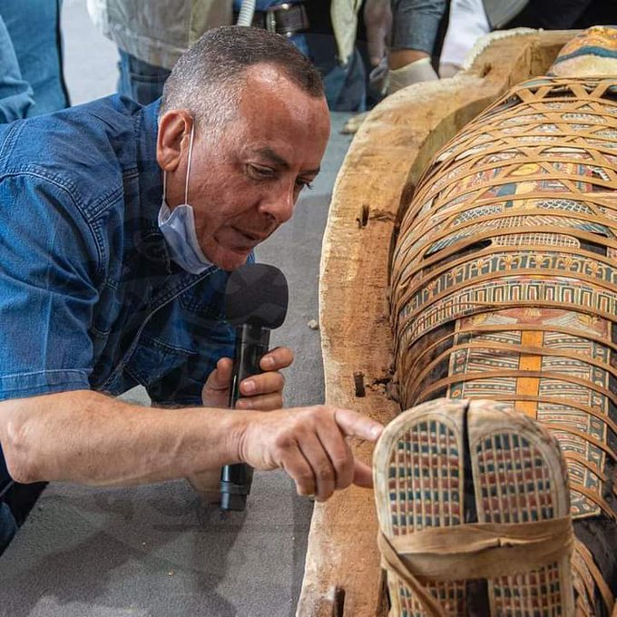 Egipto descubre ataúdes de 2.500 años de antigüedad