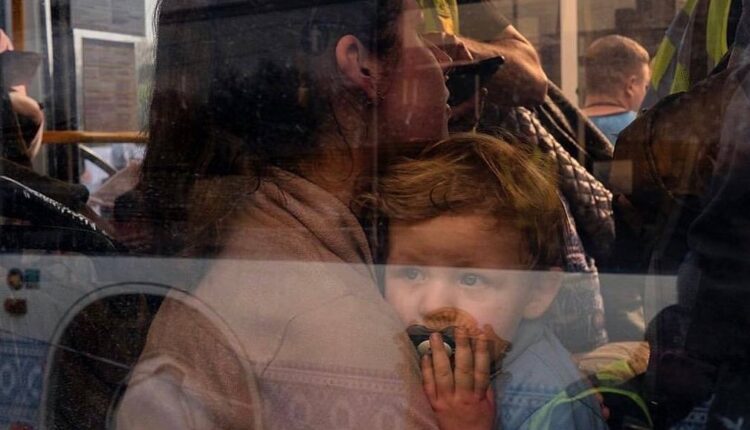 Tropas rusas secuestraron a 2.389 niños ucranianos