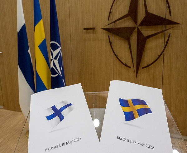 Finlandia y Suecia entregan solicitud formal para integrarse a la OTAN