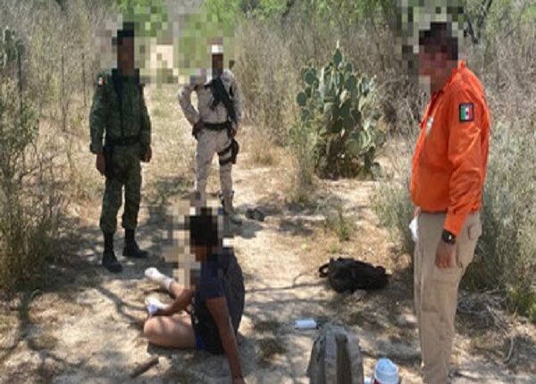 Rescatan a mexicano abandonado y grave de salud en intento por cruzar a EEUU