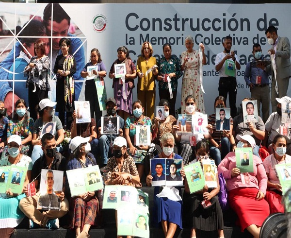 México brindará apoyo a XVI Caravana de Madres Centroamericanas