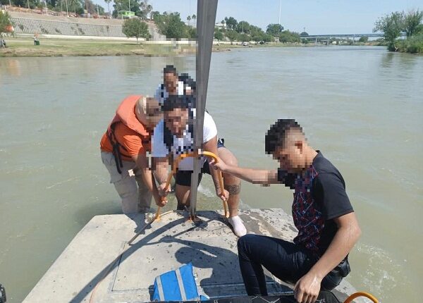 Autoridades mexicanas recuperan cuerpo de migrante peruano que flotaba en Río Bravo