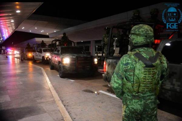 Seis heridos y un muerto tras balaceras simultáneas en bares de Cancún