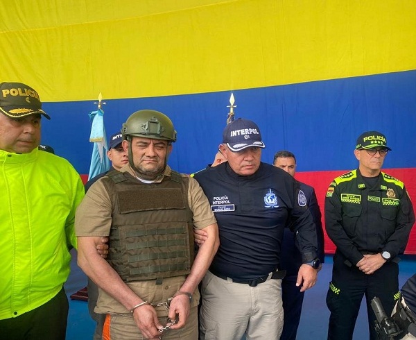 Los cargos que enfrentará el narcotraficante colombiano ‘Otoniel’ en EEUU