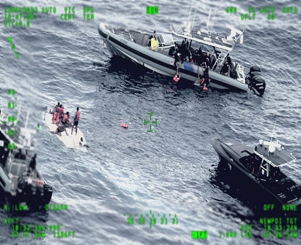 Al menos 11 muertos al hundirse barco de migrantes cerca de Puerto Rico