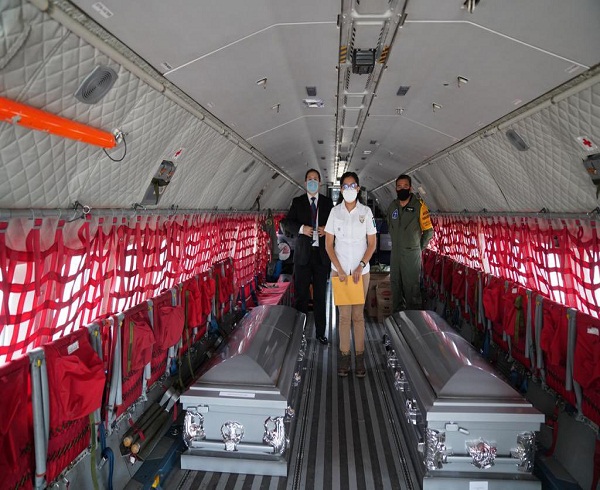 Concluye repatriación de cuerpos de migrantes mexicanos muertos en camión de Texas