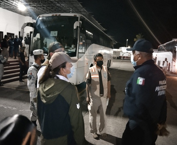 Autoridades mexicanas deportaron a más de 120 migrantes venezolanos