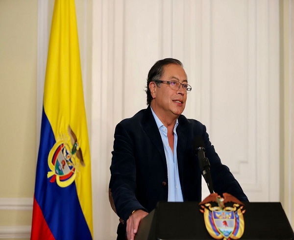 Petro confirma reunión en Bogotá para reactivar diálogo entre régimen chavista y oposición venezolana