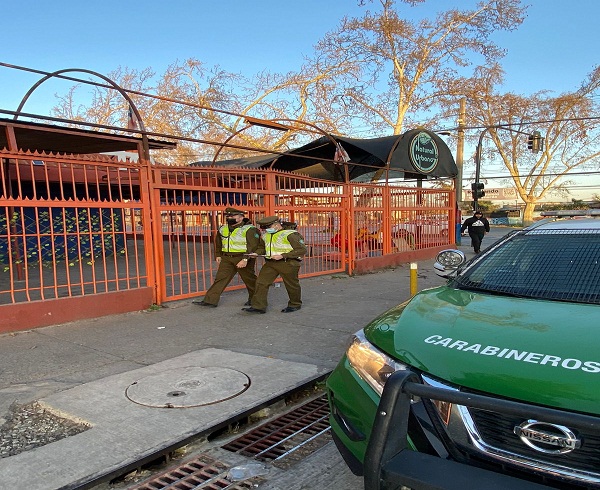 Intenso tiroteo en municipio chileno deja dos venezolanos muertos y un herido