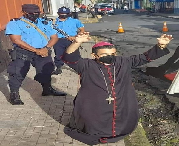 ONU pide al régimen de Nicaragua liberar al obispo de Matagalpa y a 36 personas detenidas arbitrariamente