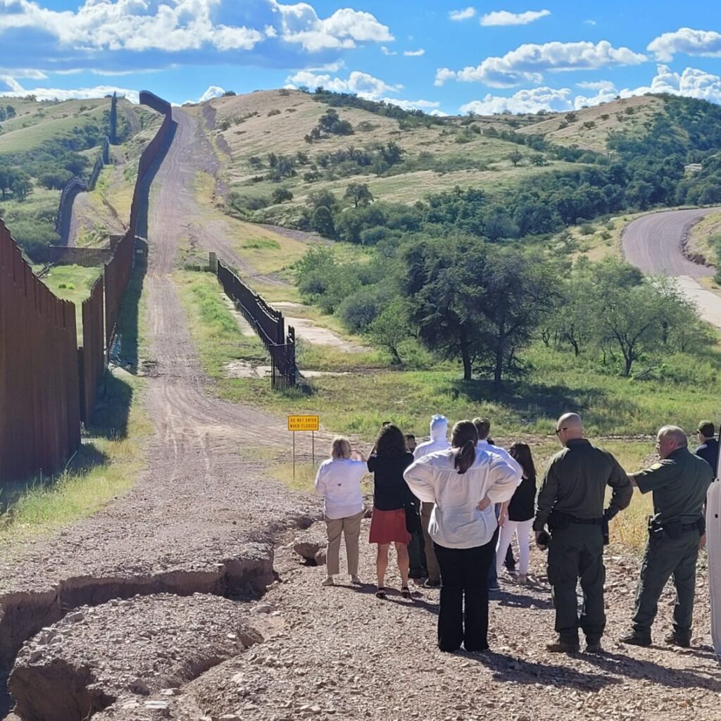 En siete días más de 6.100 migrantes fueron detenidos en frontera de Yuma, Arizona