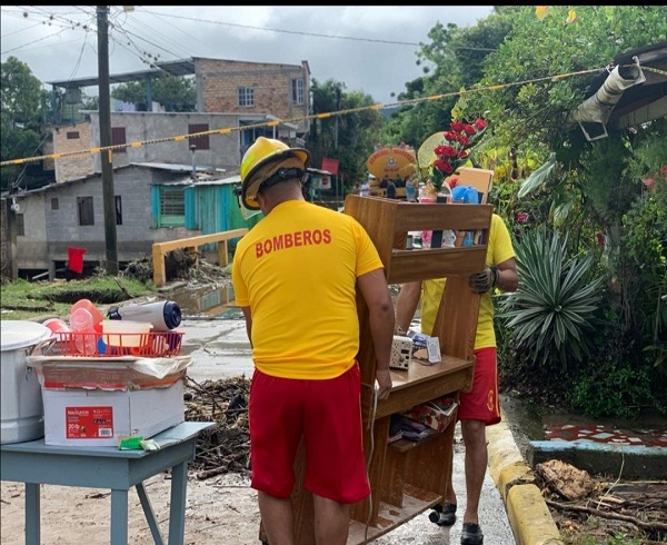 Intensas lluvias en Honduras dejan 13 muertos y daños en 41 municipios