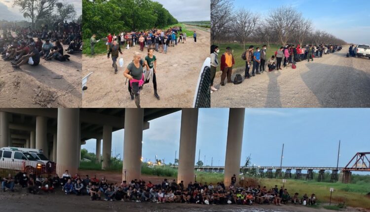 Sector El Paso registra promedio de 1.500 encuentros diarios de migrantes