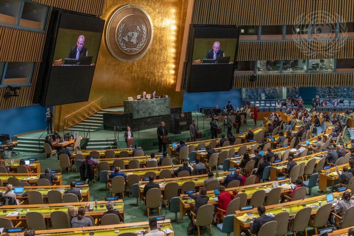 Ucrania considera "una bofetada" que Rusia presida el Consejo de Seguridad de la ONU