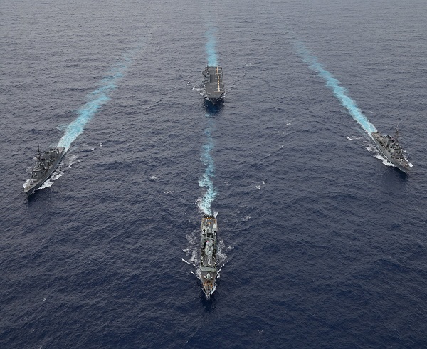 EEUU y Corea del Sur efectuaron "simulacro de bombardeo de precisión"