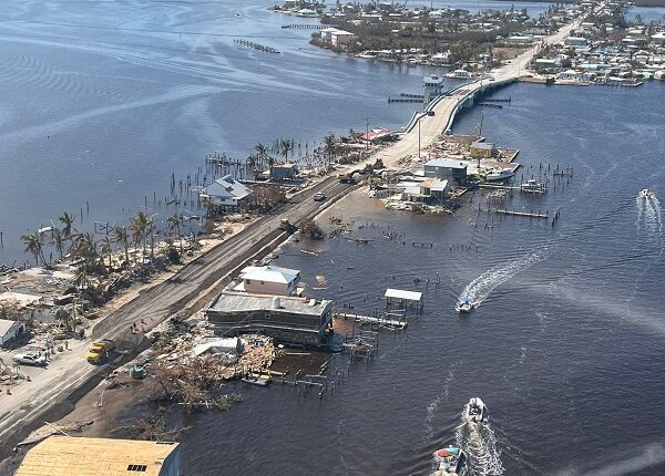 Gobierno federal aprueba declaración de emergencia para Florida por la tormenta Nicole