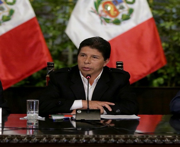 Congreso de Perú aprueba acusar a Pedro Castillo por organización criminal y corrupción