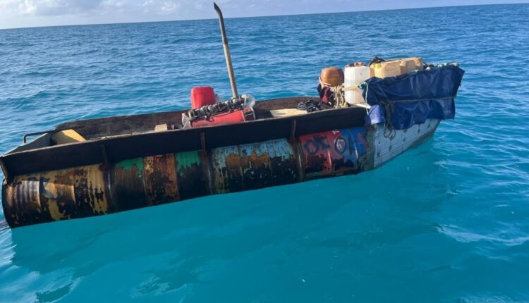 Cubana y embarazada de ocho meses: llegó en balsa a EEUU