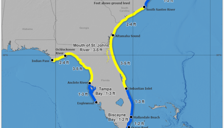 Al menos dos muertos por la tormenta Nicole en Orange, Florida