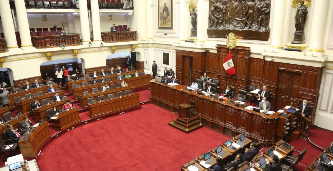 Congreso peruano solo aprueba un viaje del presidente Pedro Castillo