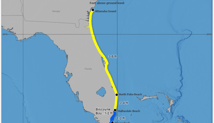 Guardia Costera de EEUU se prepara para la tormenta subtropical Nicole