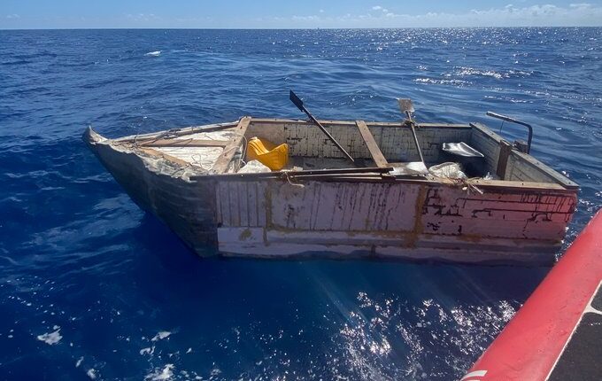 Tripulación de la Guardia Costera de EEUU repatrió a 68 cubanos