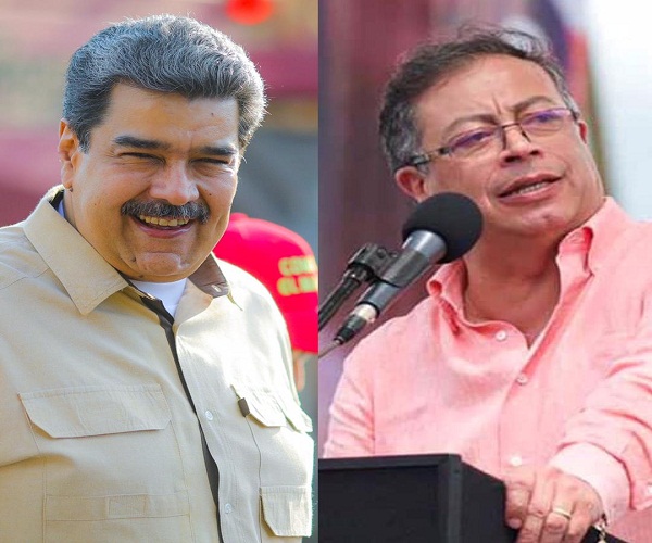 Maduro y Petro se reunirán este martes en Caracas
