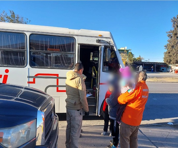 México otorgará visas por razones humanitarias a 58 migrantes instalados en Ciudad Juárez