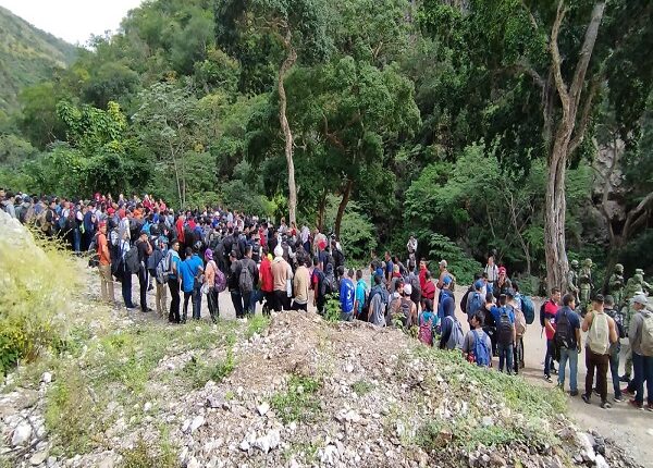 "Me soltaron porque soy colombiana": el drama de cientos de familias migrantes en El Paso, Texas