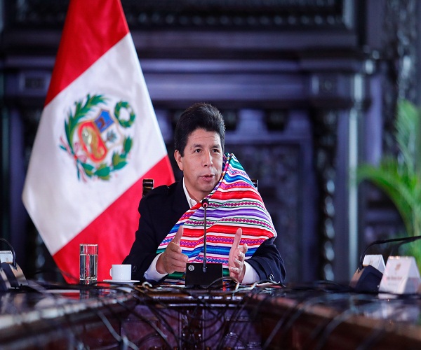 Subcomisión del Congreso peruano aprueba informe por traición a la patria contra Pedro Castillo