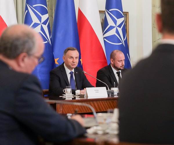 Polonia descarta que misil caído en su territorio fuera un “ataque intencionado”