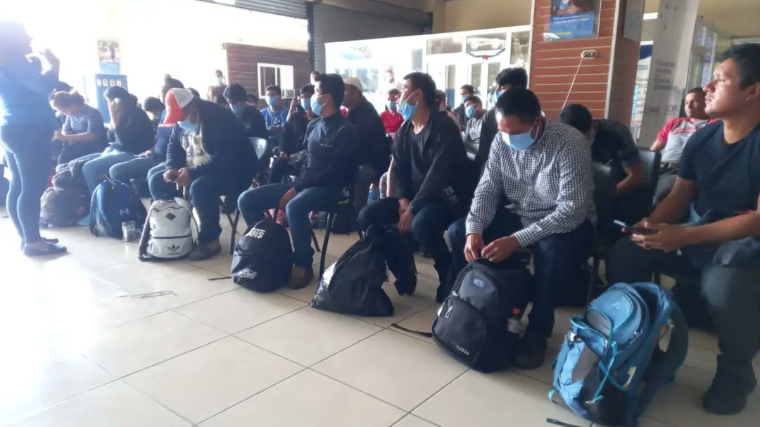 Más de 37.000 guatemaltecos retornaron al país vía terrestre entre enero y diciembre
