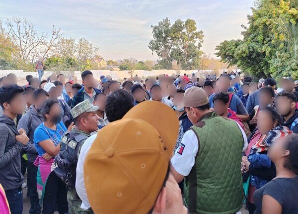 Rescatan A 253 Migrantes Secuestrados En Una Vivienda En Durango ...