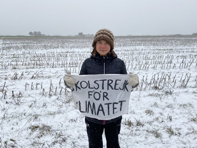 Greta Thunberg fue detenida por la policía en Alemania tras protesta en una mina de carbón