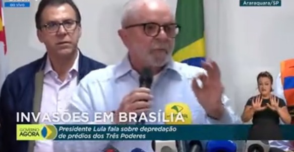 Lula decreta la intervención del Distrito Federal de Brasil: Bolsonaro se desvincula de los saqueos e invasiones