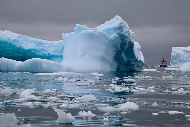 Un iceberg del tamaño de Londres se desprendió de la Antártida