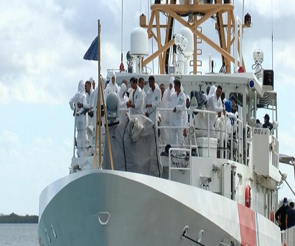 Guardia Costera de EEUU devuelve a Cuba 68 migrantes hallados en el mar