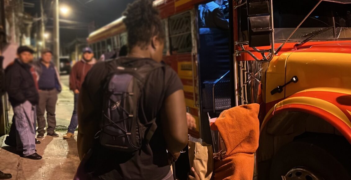 Autoridades guatemaltecas localizan a más de 200 migrantes en condición irregular