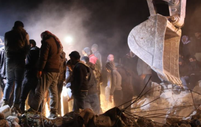 Casi 11 millones de sirios se han visto afectados por el terremoto